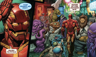 Illustration for article titled Just in time, Kieron Gillen’s Iron Man soars with a new arc and artist